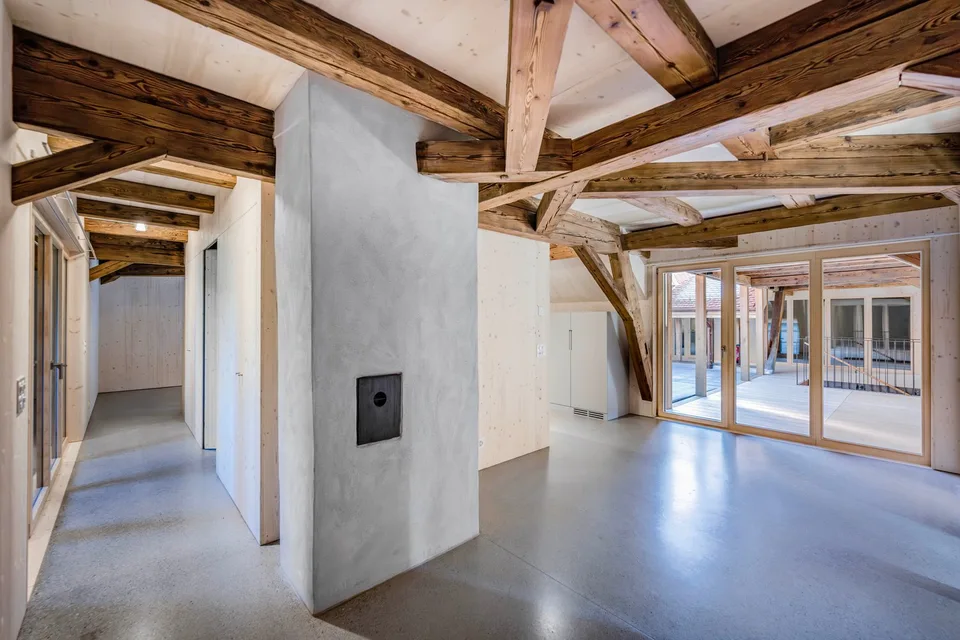 Appartamento loft unico in una storica fabbrica di maccheroni – foto 6 di 11