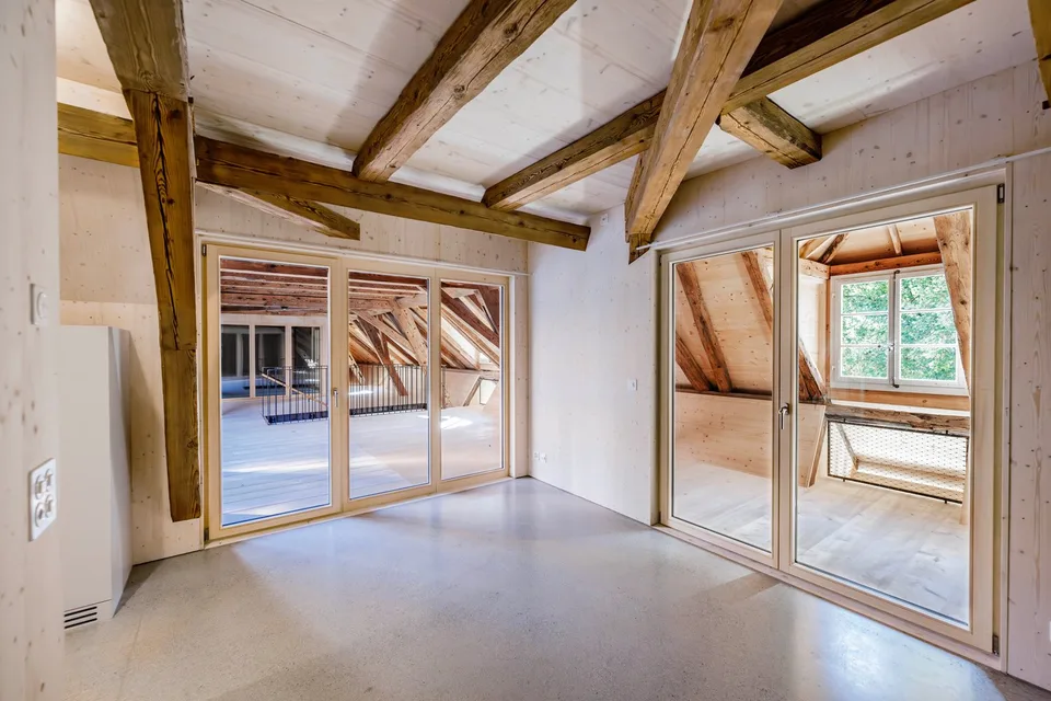 Appartamento loft unico in una storica fabbrica di maccheroni – foto 7 di 11