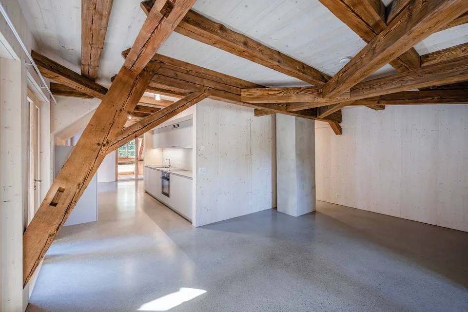 Appartamento loft unico in una storica fabbrica di maccheroni – foto 4 di 11