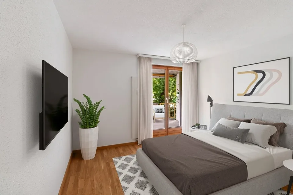 Appartamento di 4 camere in affitto in una posizione tranquilla e adatta alle famiglie – foto 7 di 7