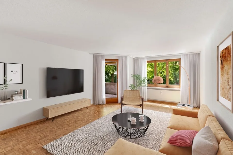 Appartamento di 4 camere in affitto in una posizione tranquilla e adatta alle famiglie – foto 5 di 7