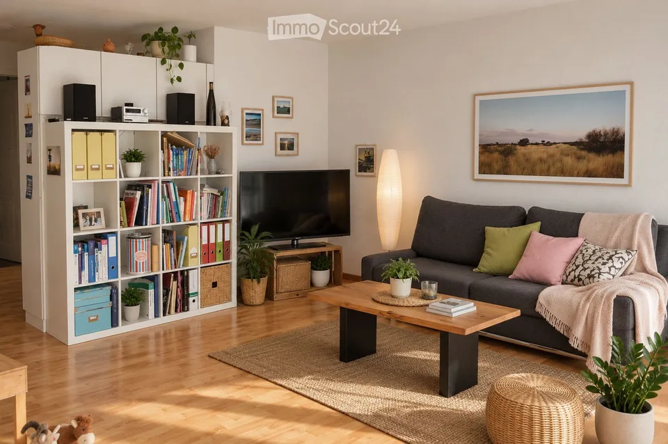 Freundliche 2,5-Zimmerwohnung an bevorzugter Lage – Foto 4 von 10