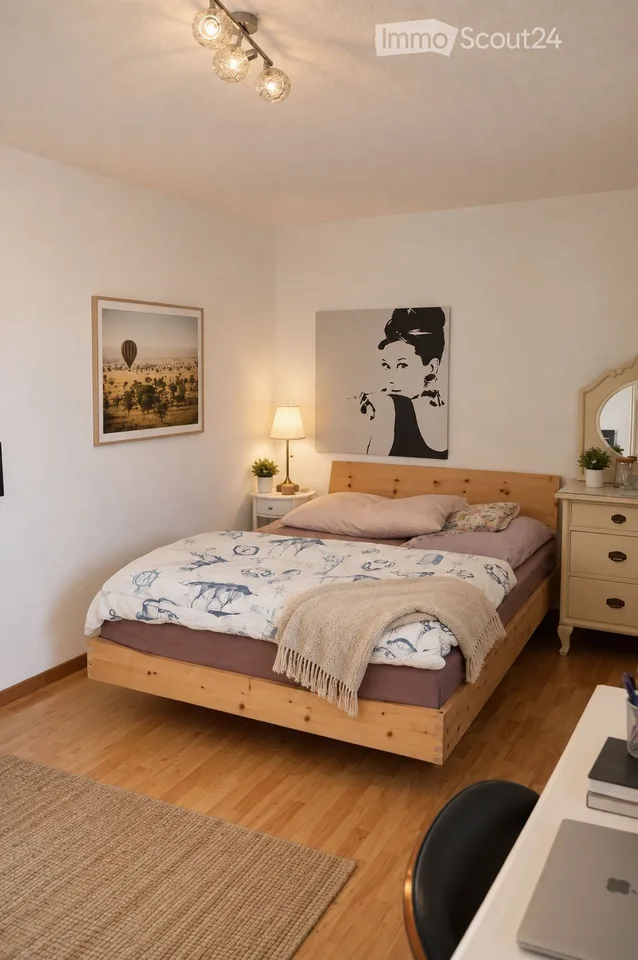 Freundliche 2,5-Zimmerwohnung an bevorzugter Lage – Foto 7 von 10
