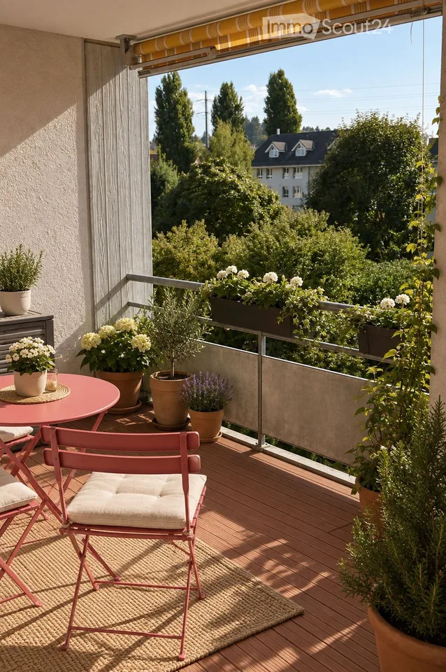 Freundliche 2,5-Zimmerwohnung an bevorzugter Lage – Foto 10 von 10