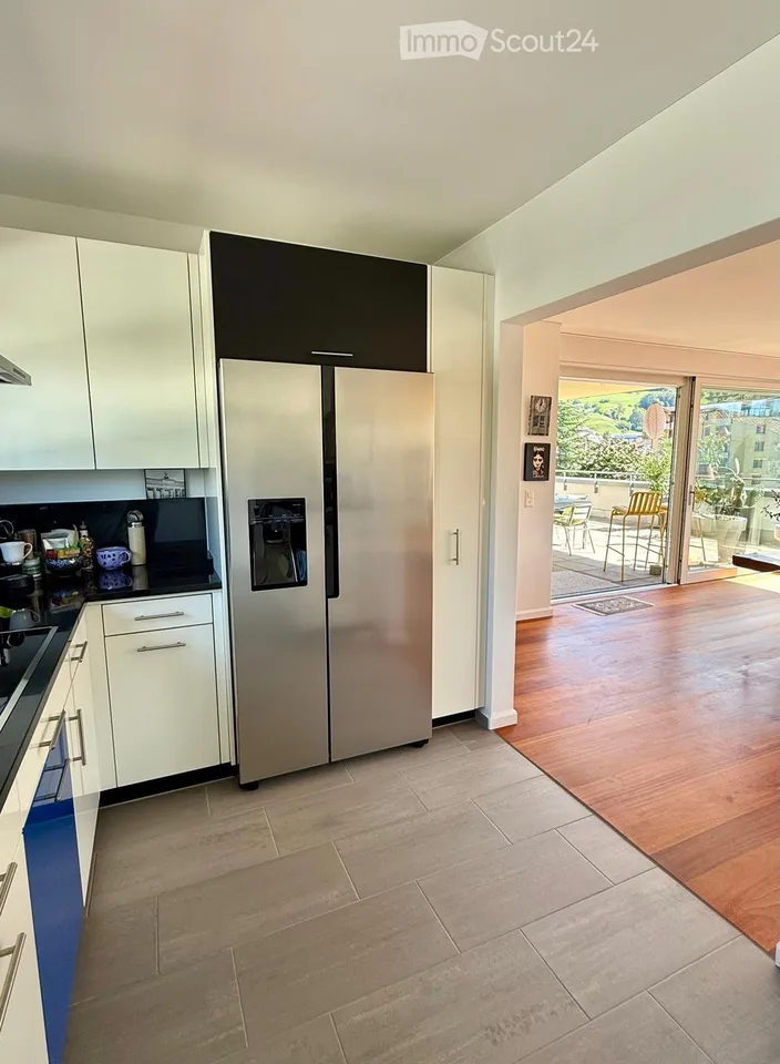 Penthouse a Küssnacht am Rigi - Privacy, Geocooling e terrazza fenomenale di 328 m2 – foto 4 di 7