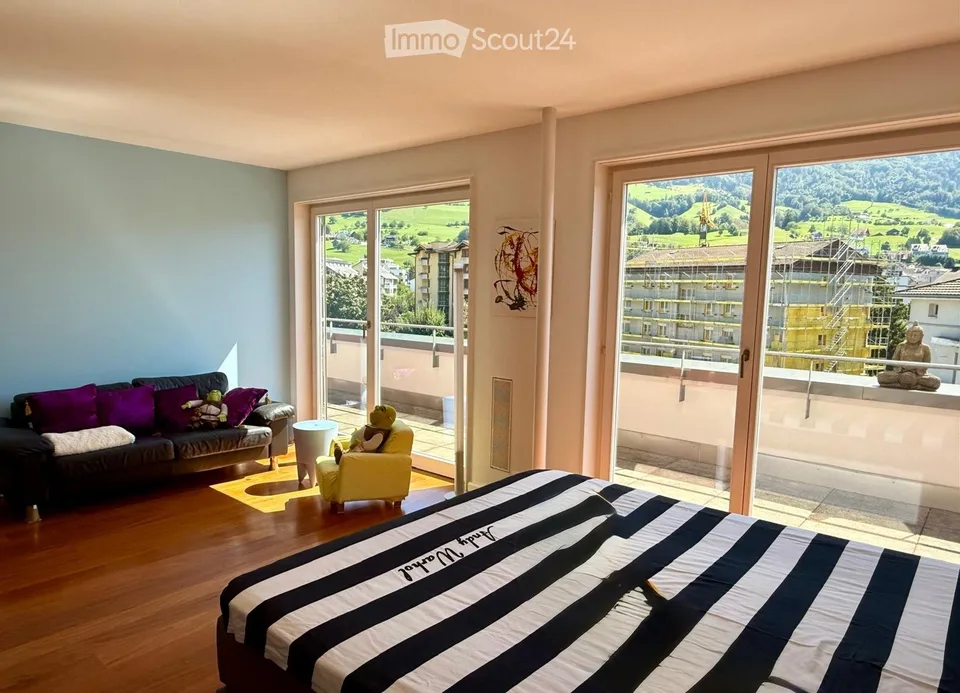 Penthouse a Küssnacht am Rigi - Privacy, Geocooling e terrazza fenomenale di 328 m2 – foto 5 di 7