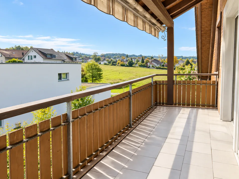 Vivere nella valle della Reuss - Appartamento di 3,5 locali a Fischbach-Göslikon – foto 3 di 8