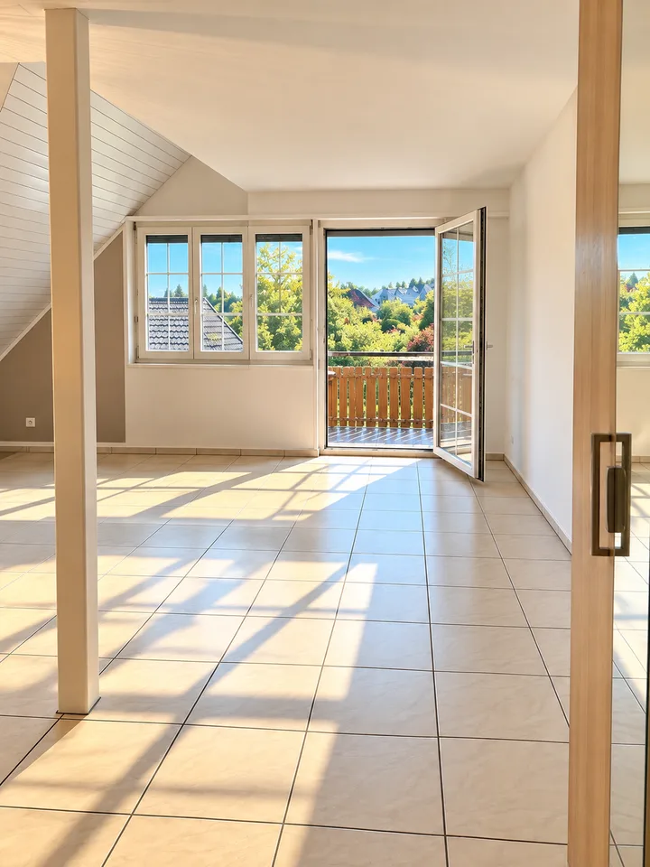 Vivere nella valle della Reuss - Appartamento di 3,5 locali a Fischbach-Göslikon – foto 2 di 8