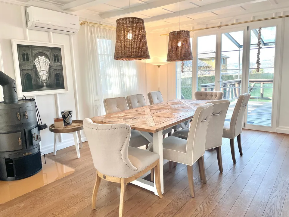 MAISON 6½ PIÈCES À FAOUG (VD), MEUBLÉ, DURÉE DÉTERMINÉE – foto 2 di 10