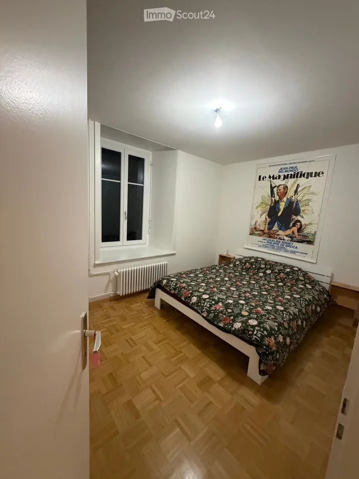 Zu übergeben: 2-Zimmer-Wohnung mit Garten in Neuchâtel – Foto 4 von 5