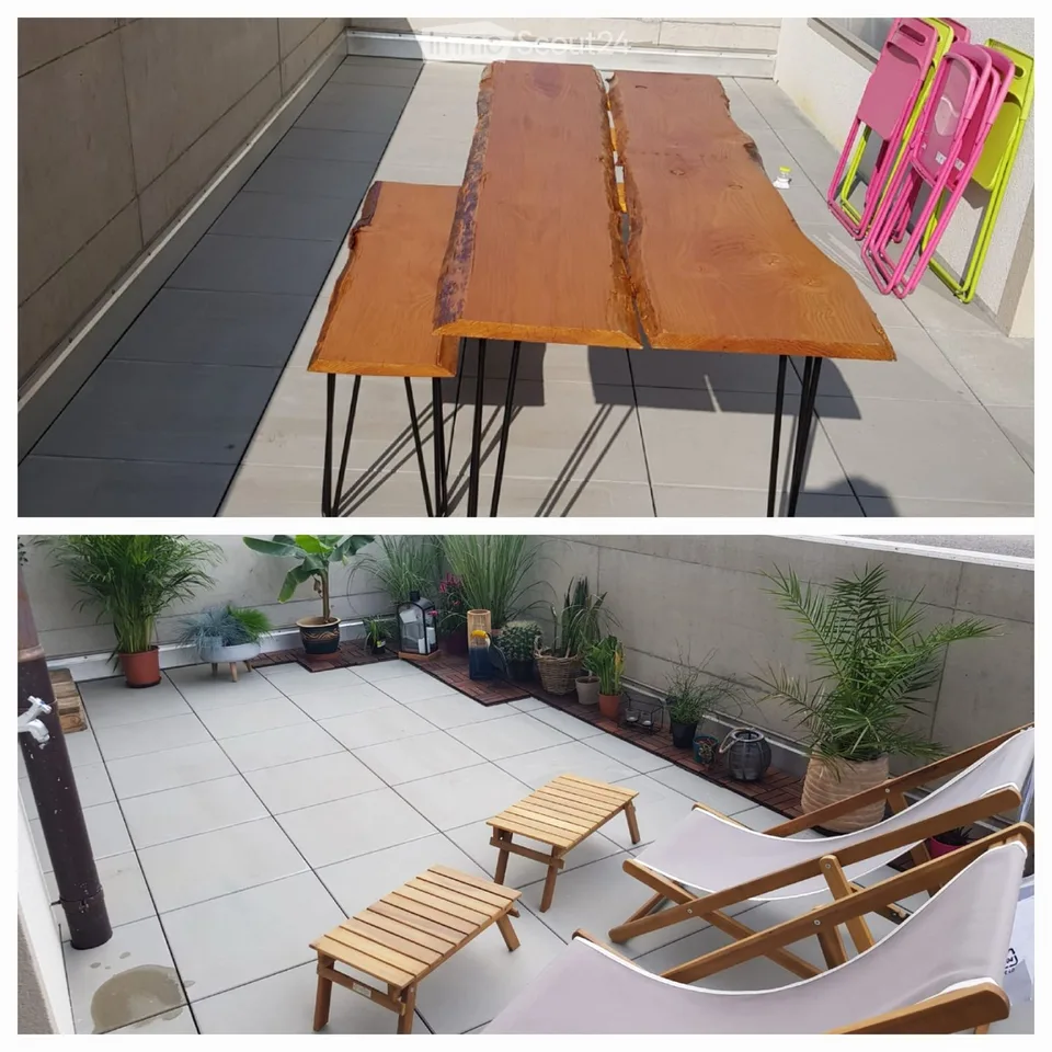 Schöne 2,5-Zimmer-Wohnung, 62,3 m² mit großer Terrasse – Foto 5 von 5
