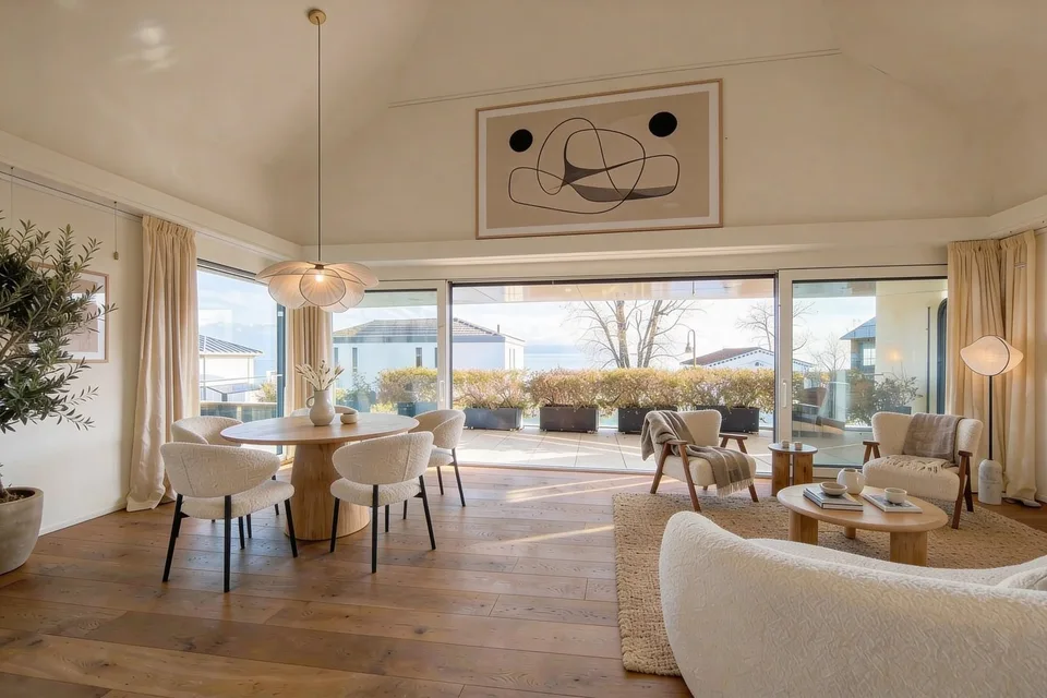 In esclusiva! Un appartamento tra eleganza e panorama unico! – foto 5 di 13