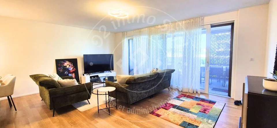 A louer - Magnifique 3.5pces à Romont – photo 2 sur 8