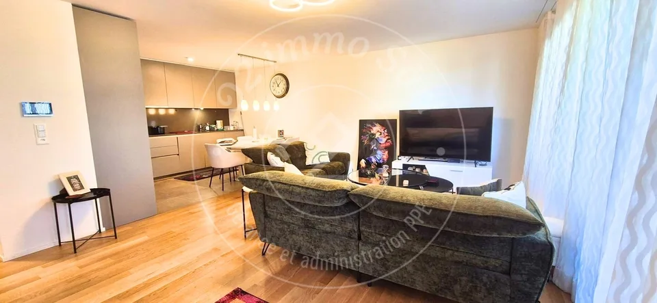 A louer - Magnifique 3.5pces à Romont – photo 4 sur 8