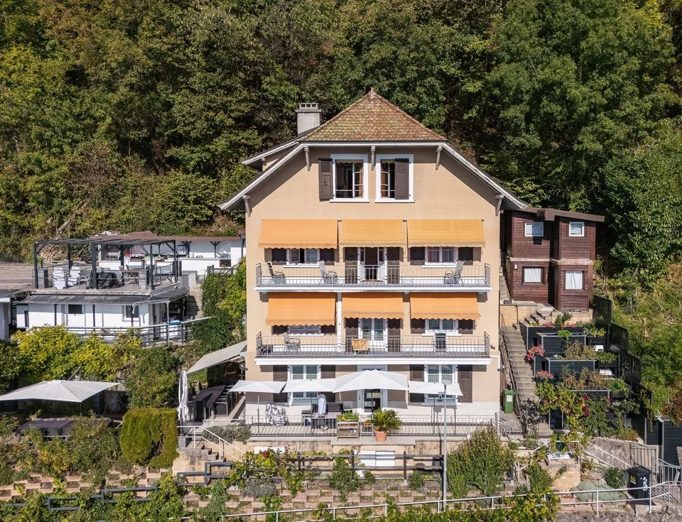 Maison de caractère avec 3 logements et vue panoramique sur le Léman – photo 2 sur 14