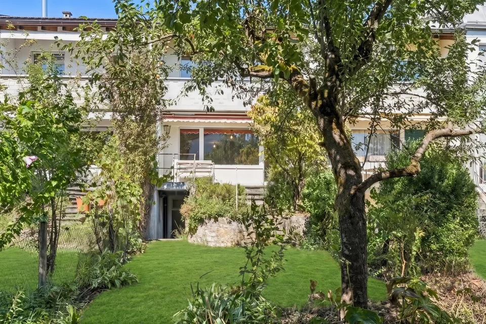 Deliziosa casa a schiera con potenziale – foto 12 di 13