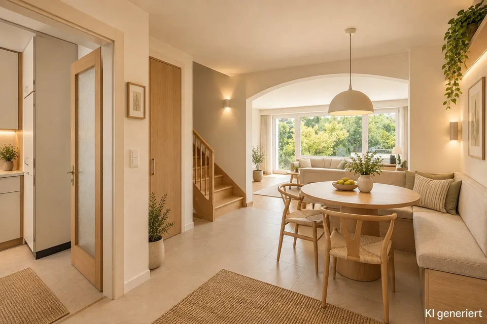 Deliziosa casa a schiera con potenziale – foto 5 di 13