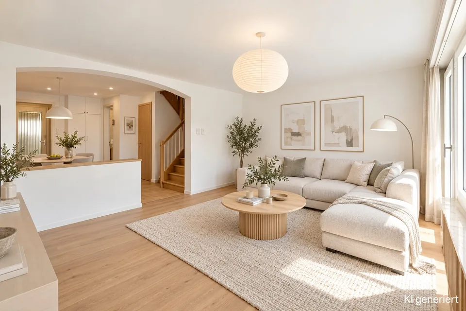 Deliziosa casa a schiera con potenziale – foto 2 di 13