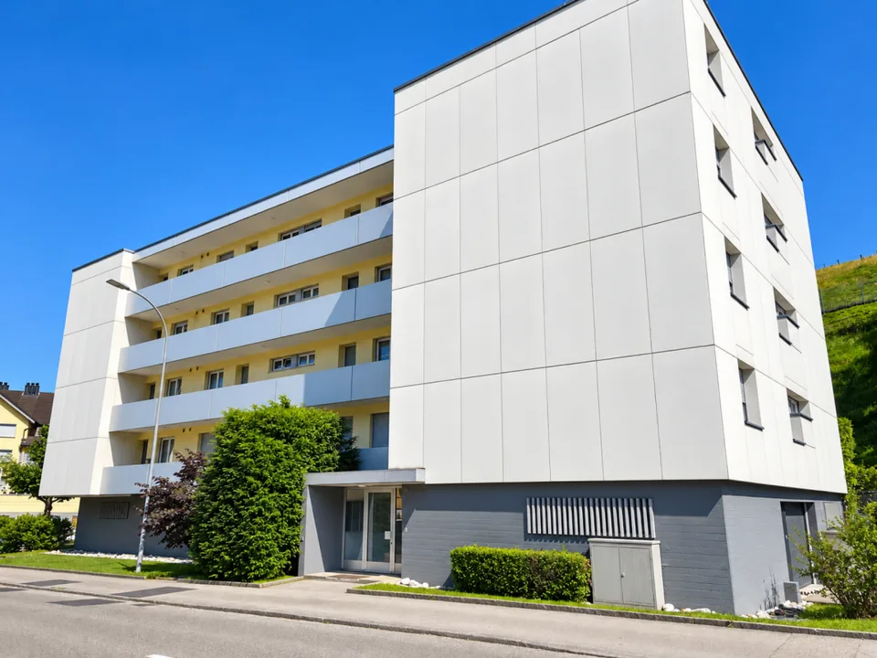 Appartamento luminoso 2½ locali con balcone a Flawil – foto 9 di 10