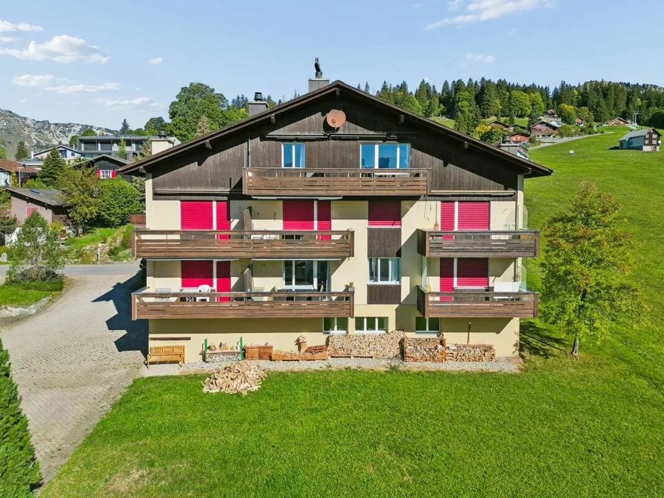 Appartement en duplex de 4,5 pièces avec un panorama merveilleux (résidence secondaire) – photo 12 sur 13