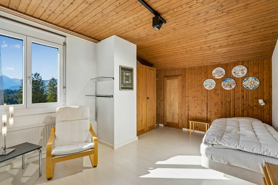Appartement en duplex de 4,5 pièces avec un panorama merveilleux (résidence secondaire) – photo 8 sur 13
