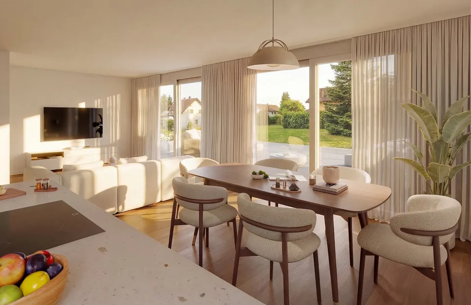 4 neue Doppeleinfamilienhäuser – Foto 4 von 4