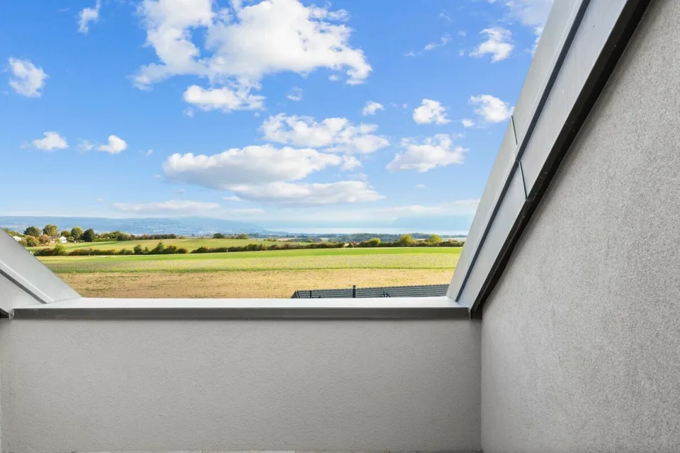 Villa contemporanea con vista panoramica sul Lago di Ginevra e le Alpi – foto 17 di 21