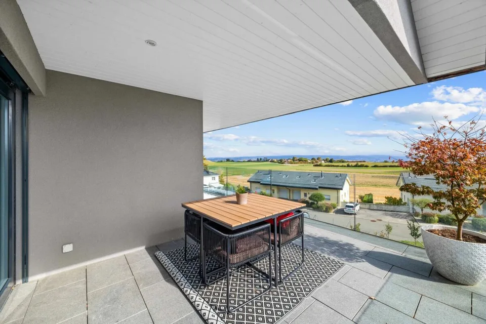 Villa contemporanea con vista panoramica sul Lago di Ginevra e le Alpi – foto 19 di 21