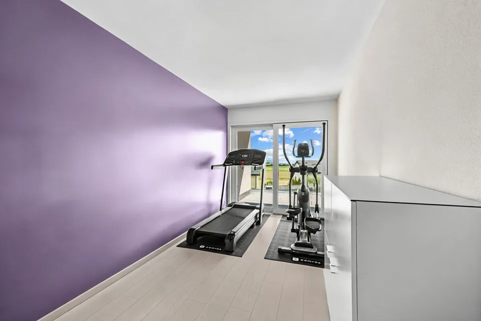 Villa contemporanea con vista panoramica sul Lago di Ginevra e le Alpi – foto 12 di 21