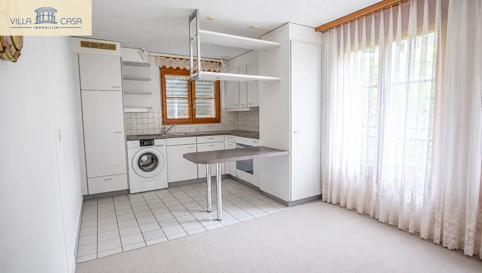 Spiez Wohnung mit Wintergarten nach Ihren Wünschen aufgefrischt – Foto 3 von 13
