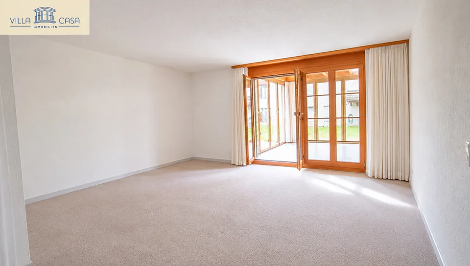 Spiez Wohnung mit Wintergarten nach Ihren Wünschen aufgefrischt – Foto 7 von 13