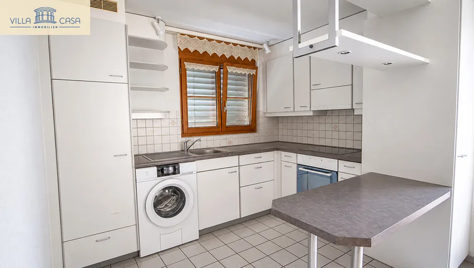 Spiez Wohnung mit Wintergarten nach Ihren Wünschen aufgefrischt – Foto 10 von 13