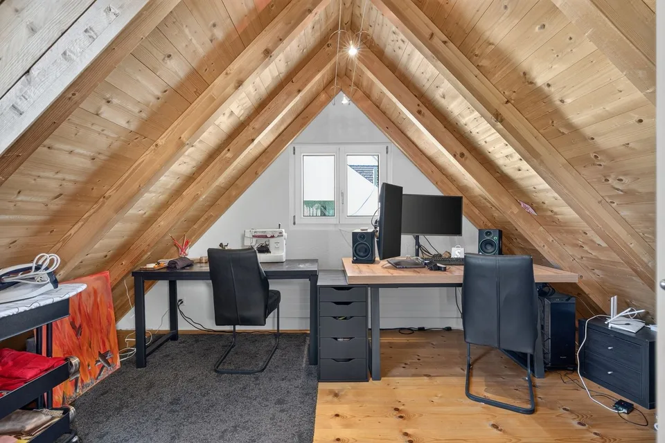 Maison bifamiliale avec deux appartements en duplex au centre du village de Balgach – photo 10 sur 15