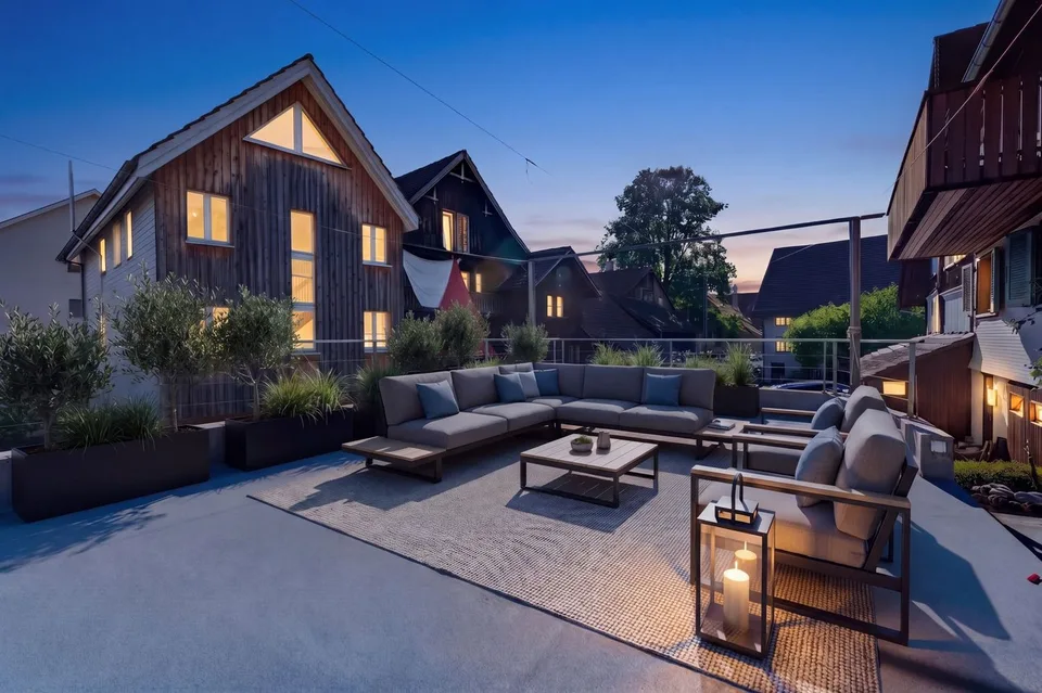 Maison bifamiliale avec deux appartements en duplex au centre du village de Balgach – photo 12 sur 15