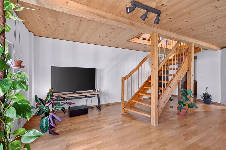 Maison bifamiliale avec deux appartements en duplex au centre du village de Balgach – photo 8 sur 15