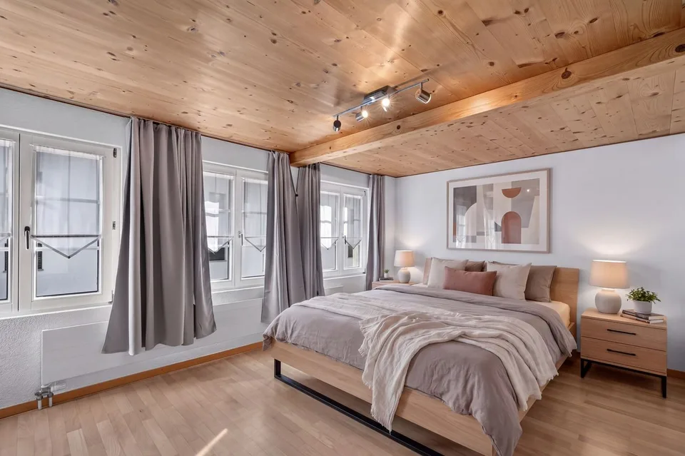 Maison bifamiliale avec deux appartements en duplex au centre du village de Balgach – photo 5 sur 15