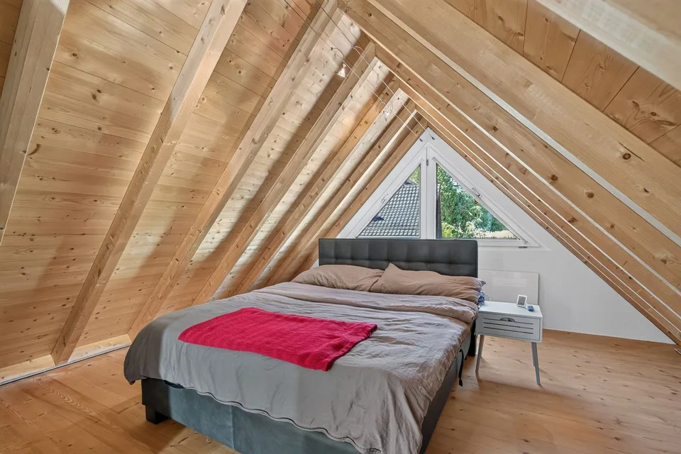Maison bifamiliale avec deux appartements en duplex au centre du village de Balgach – photo 7 sur 15