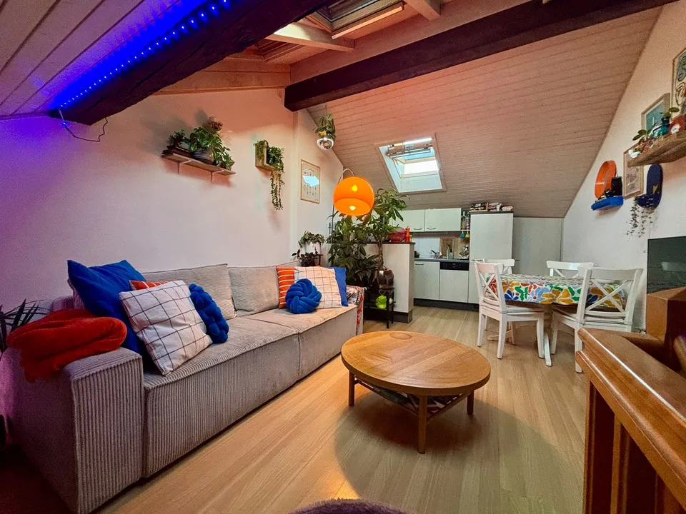 Duplex di charme & accogliente, 2,5 locali nel cuore di Friburgo! – foto 3 di 10