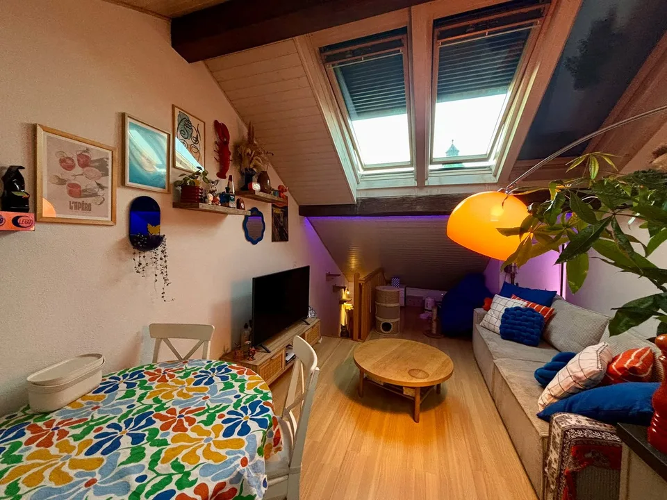 Duplex di charme & accogliente, 2,5 locali nel cuore di Friburgo! – foto 4 di 10