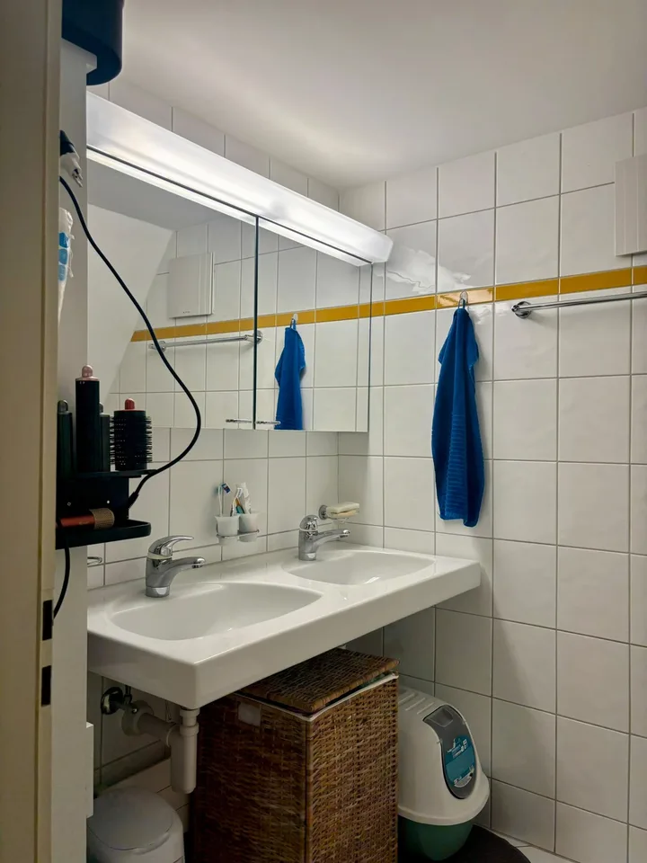Duplex di charme & accogliente, 2,5 locali nel cuore di Friburgo! – foto 7 di 10