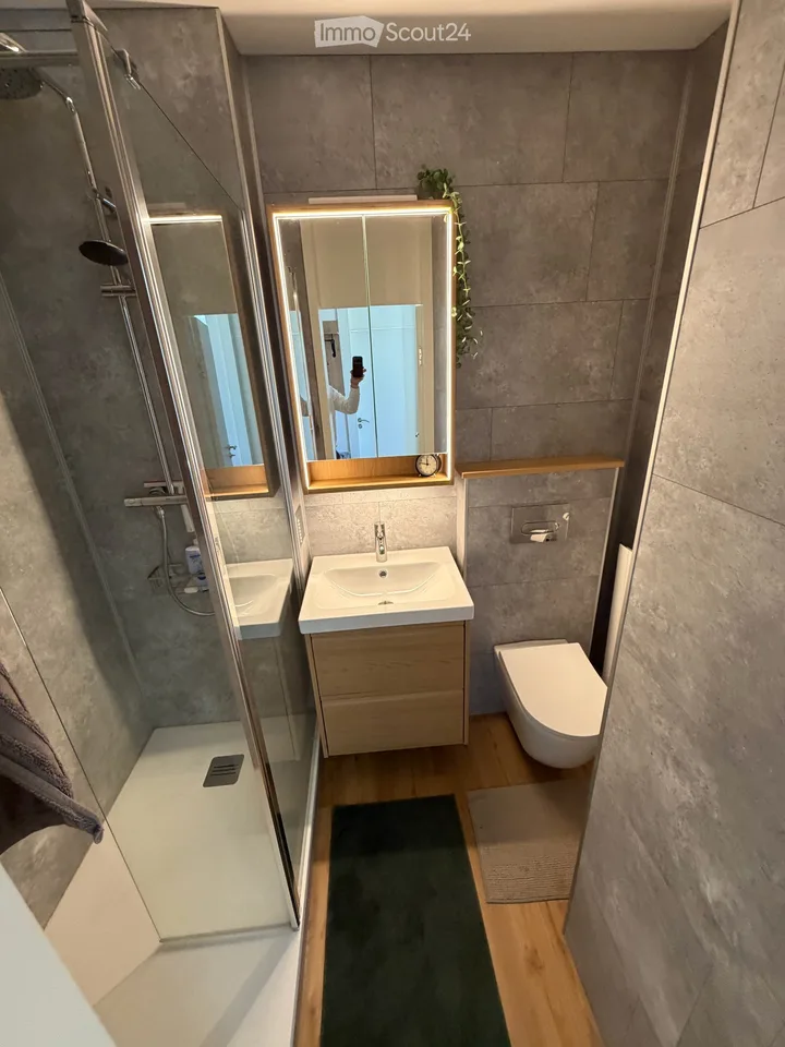 Appartement 2.5 pièces lumineux et rénové avec place de parc – Cugy (VD) – photo 3 sur 5