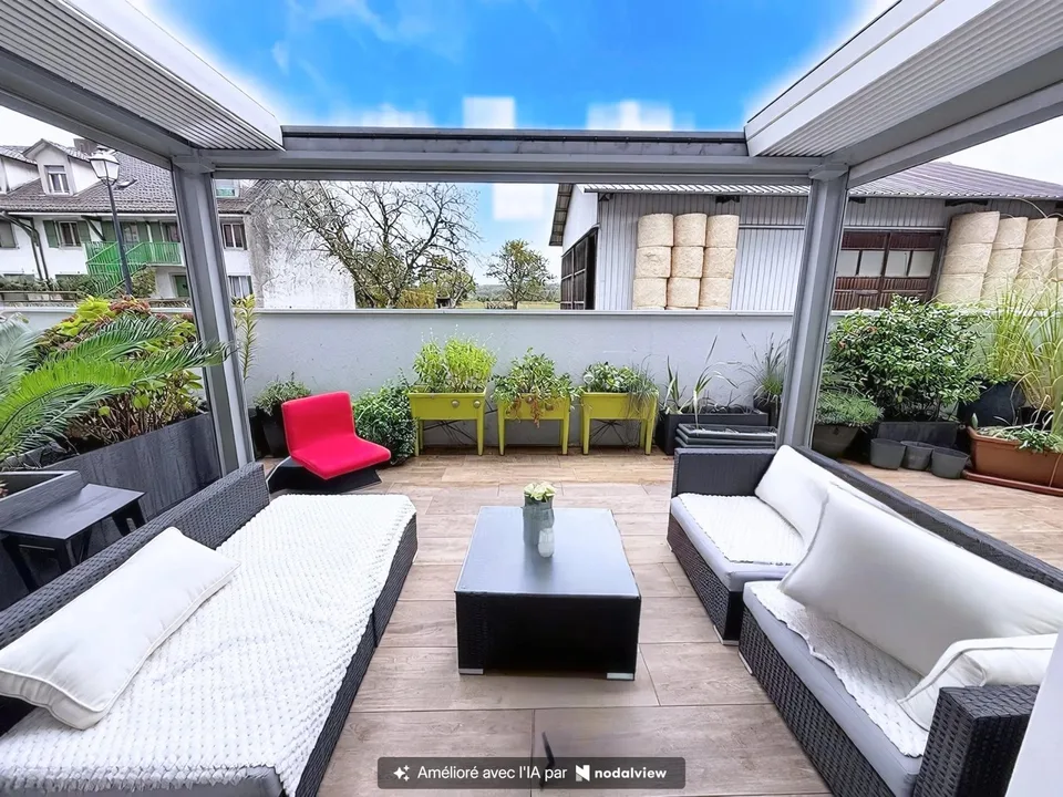 Meraviglioso appartamento di 3 locali con grande terrazza di 41 m2 – foto 4 di 4