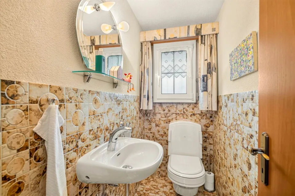 Un foyer d'une espèce particulière - charmante maison unifamiliale de 7,5 pièces avec jardin idyllique – photo 10 sur 30