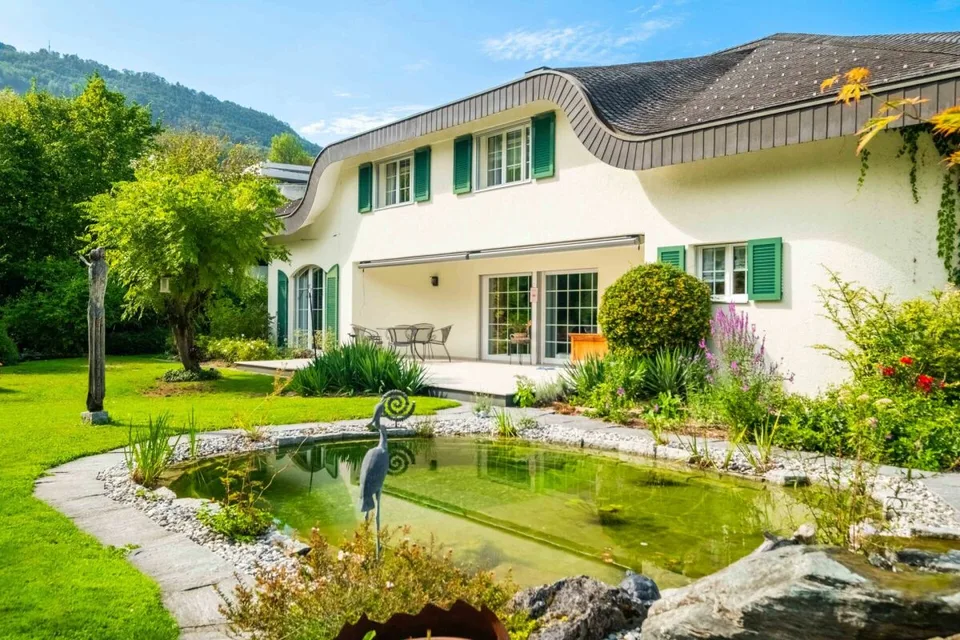 Un foyer d'une espèce particulière - charmante maison unifamiliale de 7,5 pièces avec jardin idyllique – photo 28 sur 30