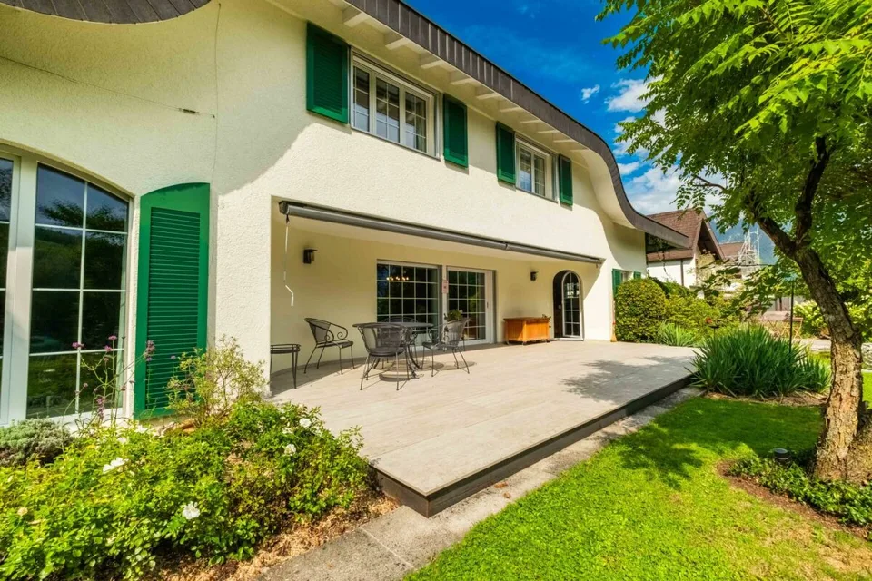Un foyer d'une espèce particulière - charmante maison unifamiliale de 7,5 pièces avec jardin idyllique – photo 29 sur 30