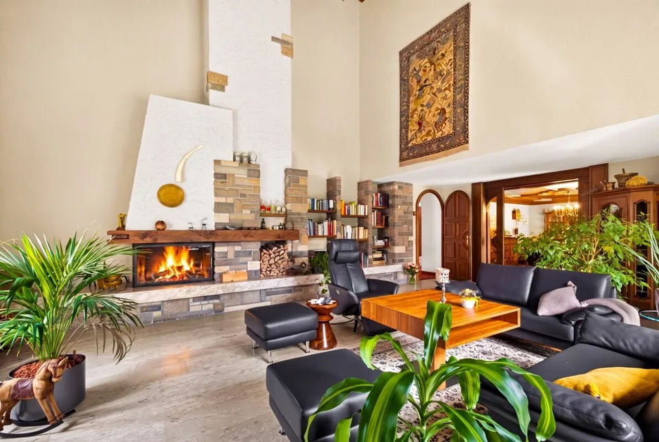 Un foyer d'une espèce particulière - charmante maison unifamiliale de 7,5 pièces avec jardin idyllique – photo 4 sur 30