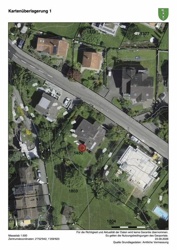 Villa con vista sul lago ? 1'150 m² di terra in W2a – foto 15 di 15