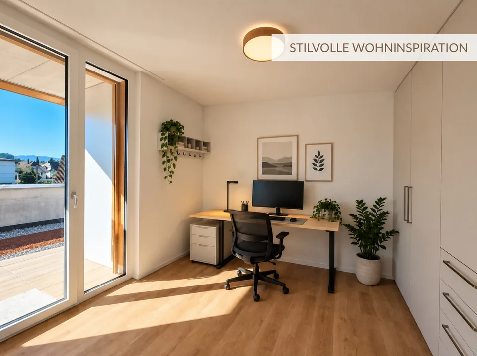 Appartement en attique avec vue lointaine et terrasse spacieuse – photo 7 sur 11