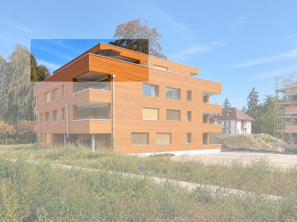 Appartement en attique avec vue lointaine et terrasse spacieuse – photo 11 sur 11