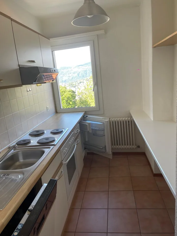 Appartamento di 3.5 locali con balcone e vista panoramica a Viganello – foto 2 di 8